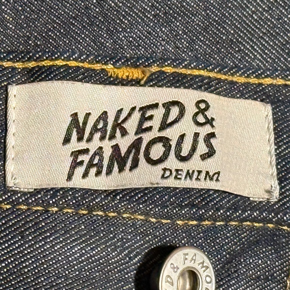 Naked & Famous Denim | Easy Guy | Size 32 (33X34) - Picture 9 of 9